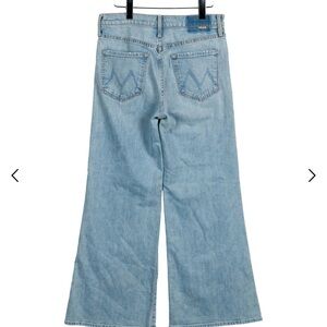 MOTHER Light Blue Flare Jeans